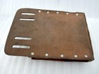 Vintage Klein Leather Tool Belt Pouch No  5127 Made In Usa
