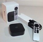 Open Box - Apple Tv 4k 3rd Gen  64gb Media Streamer - A2737 - Black  Wi-fi