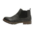 Bruno Marc Men s Chelsea Boots Ankle Boots Combat Boots Leather Slip-on Shoes