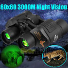 60x60 Military Zoom Powerful Night Vision Binoculars Monoculars Goggles Hunting