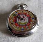 Fine Vintage Pocket Watch Style Slot Machine Mechanical Gambling Device