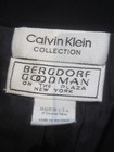 Calvin Klein Collection Bergdorf Goodman Women s Silk Blazer Sz 6 Usa Vtg 80 s