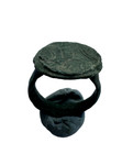 Ancient Roman Or Byzantine Bronze Ring       5