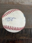 Georgia Bulldogs Daniel Jackson Signed Baseball 2026 Sec Poy Inscription Rockies