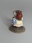 Wee Forest Folk M-070 Me   Raggedy Ann Mouse    Retired 1999
