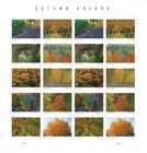 Usps Sheet Of Forever Stamps   retired Designs 