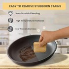 Bamboo Pan Scraper Tool  pack Of 6   Size 2 8  X 2 4  Eco-friendly Pot