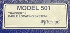 Tempo 501 Tracker Ii Cable Locating System
