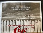 Vtg Original 1983 Cujo 27x41 Movie Poster Stephen King Horror One Sheet Folded