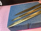 Lot Of 3 Ww2 Ww1 Vintage Military Antique Bayonets 