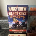 Lot 6 Vintage Nancy Drew Paperback Files Hardy Boys Books Super Mystery 