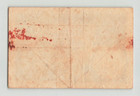 Federated Malay States 1 Picul 1941  Dry Rubber Coupon  Orig Vf  stains    F2