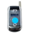 Motorola V276 Verizon Flip Cell Phone Black silver Cdma Cam Compact 2g Grade C