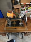  antique 1894 Singer Sewing Machine  Great Working Condition Rare
