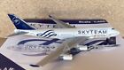 China Airlines Boeing 747-400 B-18206 Skyteam Jc Wings Xx4827 Scale 1 400 Rare