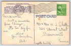Continental Companies Building Chicago Illinois Il Vintage Postcard