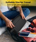 Travel Toiletry Bag For Men Hanging Toiletries Bag Water Resistant Dopp Kit Bag