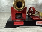 Steam Model Toy D6 Stationary Steam Engine Module Wilesco Germany