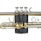 Protec L226 Trumpet Leather Valve Guard Black