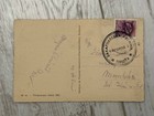Postcard Uzhgorod-1 Carpatho Ukraine Carpathian Ukraine 1945 Overprint