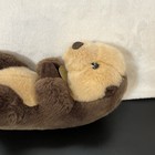 Miyoni Sea Otter Plush Stuffed Animal By Aurora World 12    Brown Tan