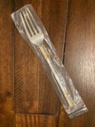 Mint Wallace Golden Aegean Weave Salad Fork Agean Sterling Silver Gold 6 Av