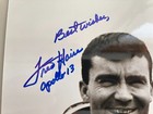 Fred Haise Apollo 13 Astronaut Nasa Signed 8x10 Photo Beckett Coa