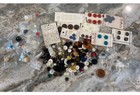 Vintage Estate Sale Lot Of Vintage Sewing Buttons   Button Cards