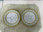 Raynaud Limoges Morning Glory Plate 20cm Pair Set