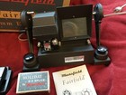 Vtg Mansfield  fairfield  Model 650 8mm Movie Film Reviewer editor W Instruction