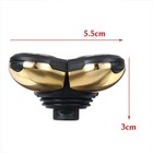 5 Head Shaver Replacement  Replacement Heads  Easy Free Size  Gold