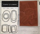 Tasteful Touches Stampin Up  Stamp And Die Set