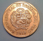 Peru 1 Sol Coin 2019 