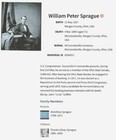 1873 Us Congress William Sprague  Als  Autographed Letter  House Representatives
