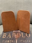 Vintage Mid Century Book Ends Danish Modern Style 1960   s Teak Wood