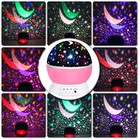 Galaxy Projector Starry Night Light room Decorative Projector Lamp boys girls