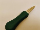 R Murphy Usa Duxbury Shucker Oyster Knife 2 1 8  Stiff Blade Green Factory2nd