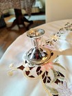 Vintage Sterling Silver Duchin Creations Single Candlestick Holder Weighted