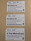 Ultra Rare 2019 Nyc Mta Metrocards  Mint Cond  With Cash Value
