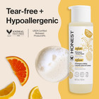 The Honest Company Citrus Vanilla Shampoo And Body Wash  18 Fl Oz