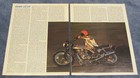 1971 Honda Cb750f Vintage Motorcycle Road Test Info Article