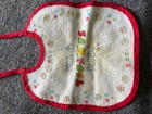 Toys R Us Bib Lot Of 2  im A Toys R Us Kid  Blue   Red Vintage  light Stains