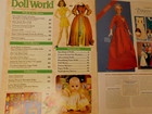 Doll World Magazine April 1998 Dolls   The Movies Giesela Joyce Patterson