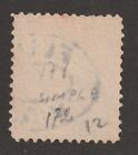 Usa Scott 379  P12 Sl Watermark Washington  6 Cent Used  379-1 