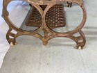 Antique Cast Iron Treadle Sewing Machine Base     Early 1900s