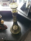 Vtg Jim Beam I Dream Of Jeannie Genie Bottle 1964 Smoke Green Decanter Excellent
