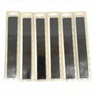 6 Pack Lot Of Prinz Scott Mounts For Stamps Black 24mm High X 215mm Long   New