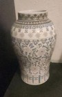 Antique Late Qing Dynasty Large Vase 21  Inches Beautiful  Great Deal   