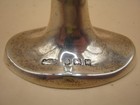 Birmingham 1946 Sterling Silver Trumpet Bud Vase   Posy   Flower
