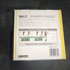 Sklz Bunker Caddie Portable Golf Chipping Sand Trap Practice Discs 3 Pack